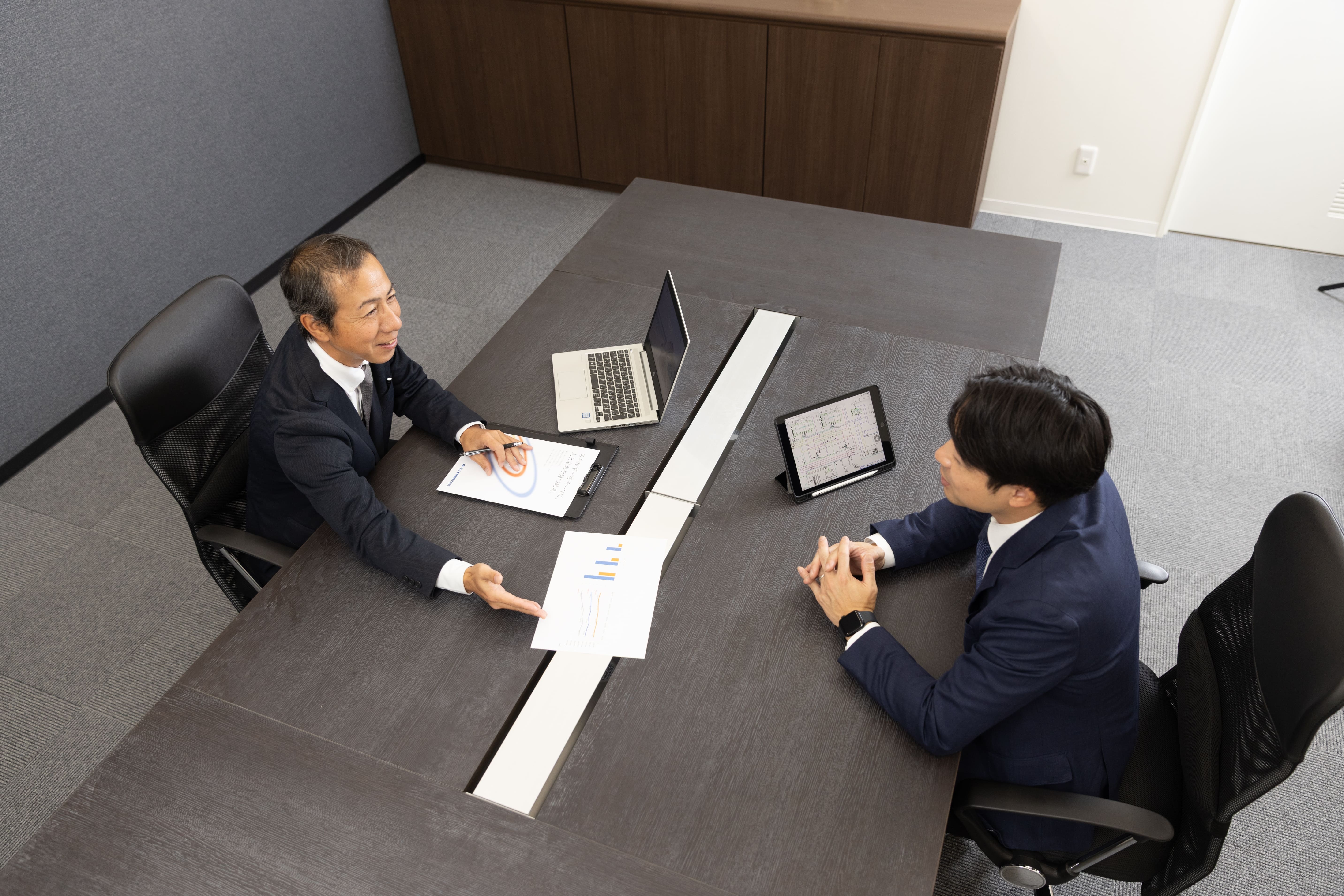 採用担当者から求職者の皆様へ／北日本物産株式会社