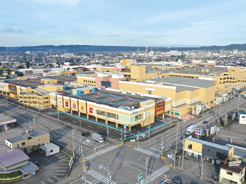 ファボーレ外観/富山フューチャー開発