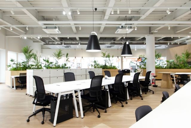 オフィス内写真／正栄産業