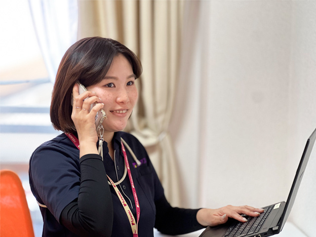 フレアス在宅マッサージ富山事業所