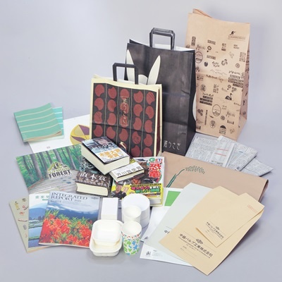 中越パルプ製品