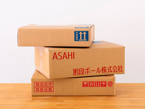 段ボールの写真/旭段ボール株式会社