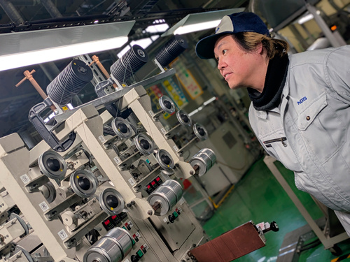 NGSアドバンスドファイバー/工場内