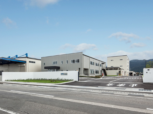 NGSアドバンスドファイバー/社屋