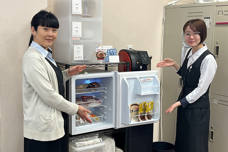 置き型社食の写真