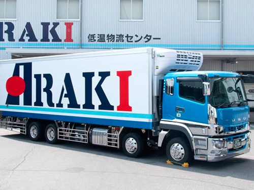 大型トラックの写真／新木商事グループ