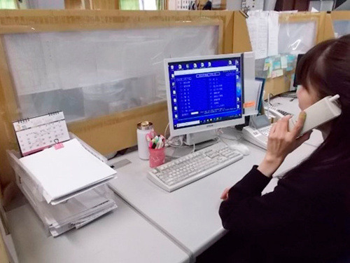 事務スタッフの写真/旭段ボール株式会社