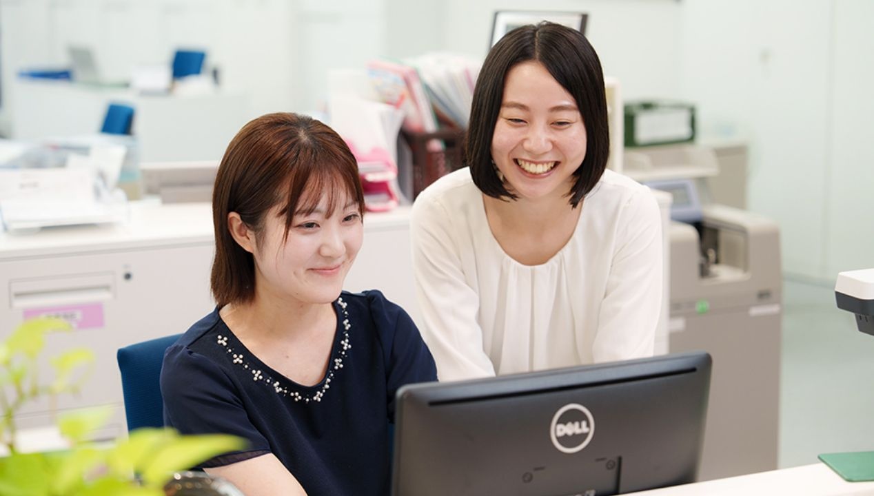 スタッフの写真