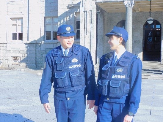 警察官の写真