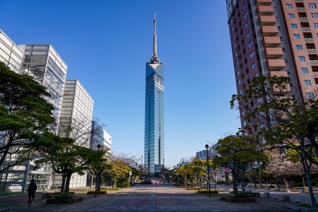 親和交通様　福岡タワー