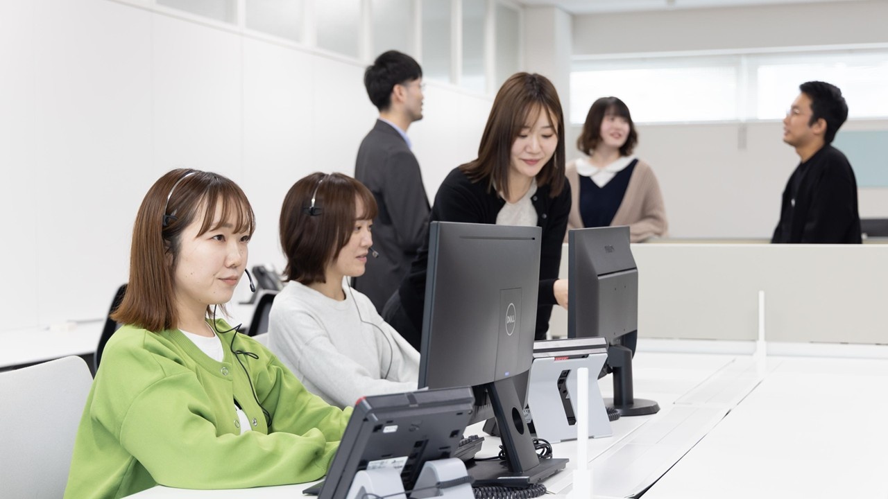 コールセンタースタッフの写真