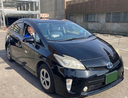 親和交通様　タクシー