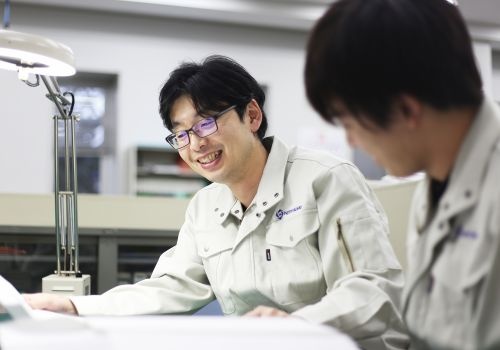 打ち合わせ　栃木日東工器