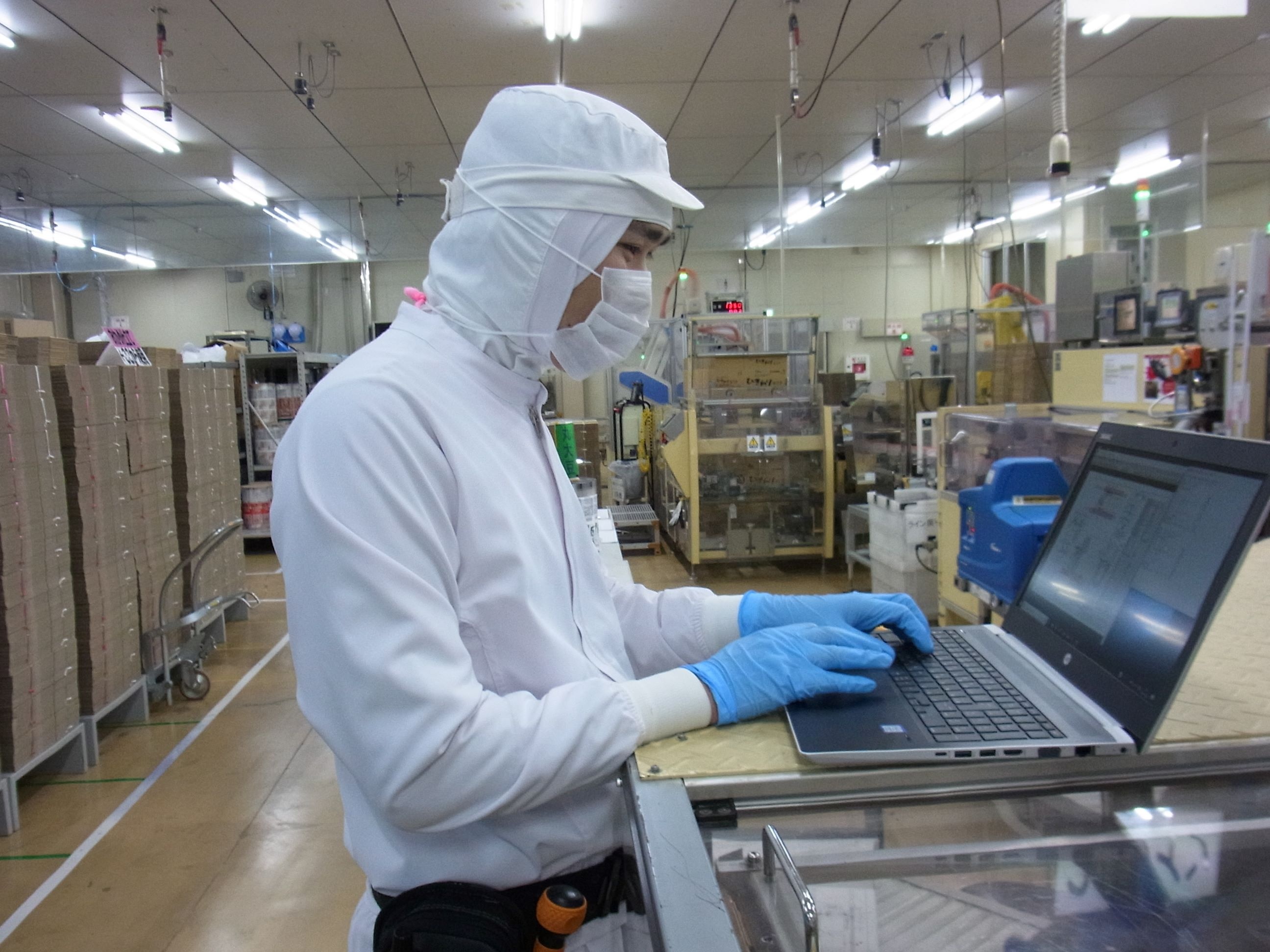 より安全で、よりおいしく、より効率的な製品づくりを追求していくことも重要なミッション