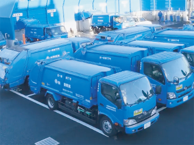 車がたくさん