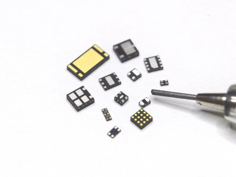 小型QFN/DFNの写真