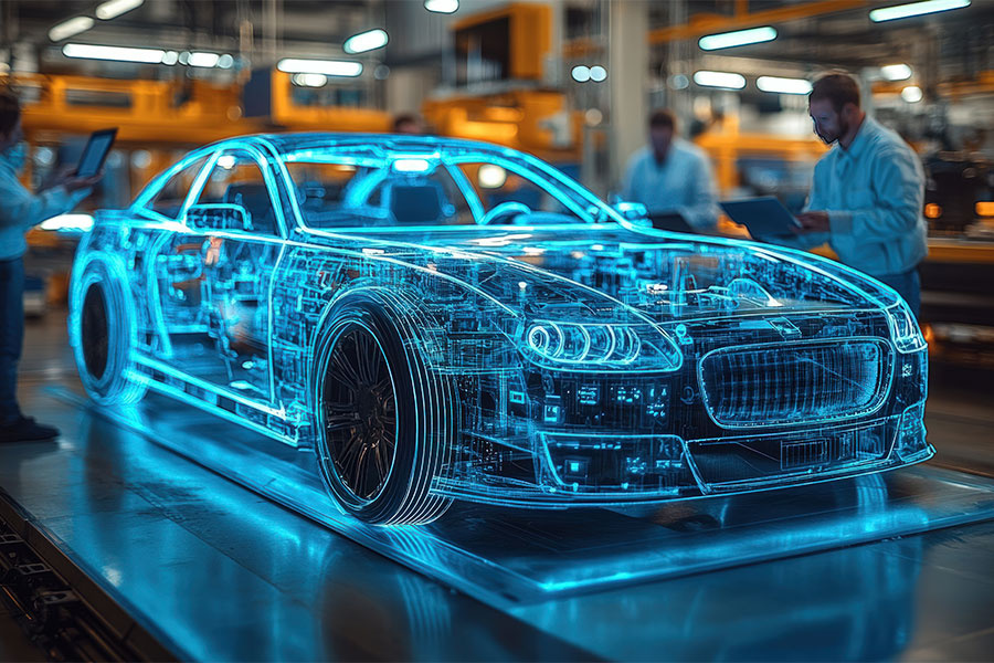 車載のイメージ図