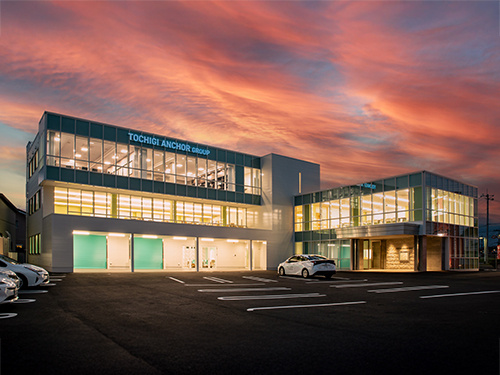 2024年夏に完成した本社新社屋です!