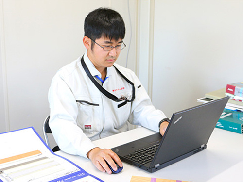 新卒はゼロからスタートでも安心したサポート有、経験者には高待遇で還元します!