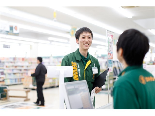 店員さんの画像