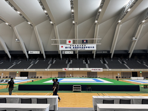 空手大会　会場
