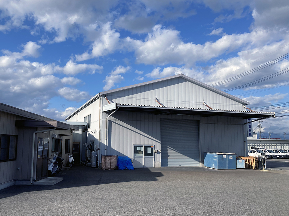 柳原製粉機 外観