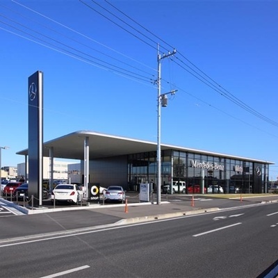 メルセデス・ベンツ水戸（外観）