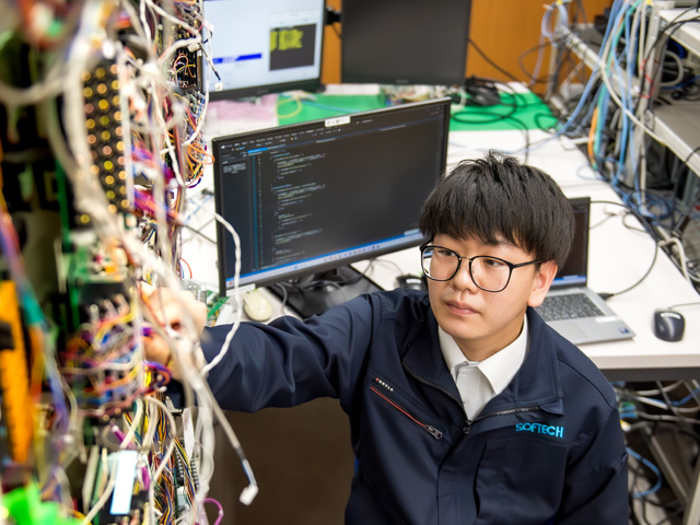 ソフテック(社員)