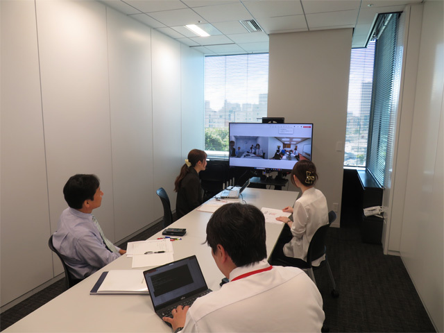 ソフテック(本社研修⓶)