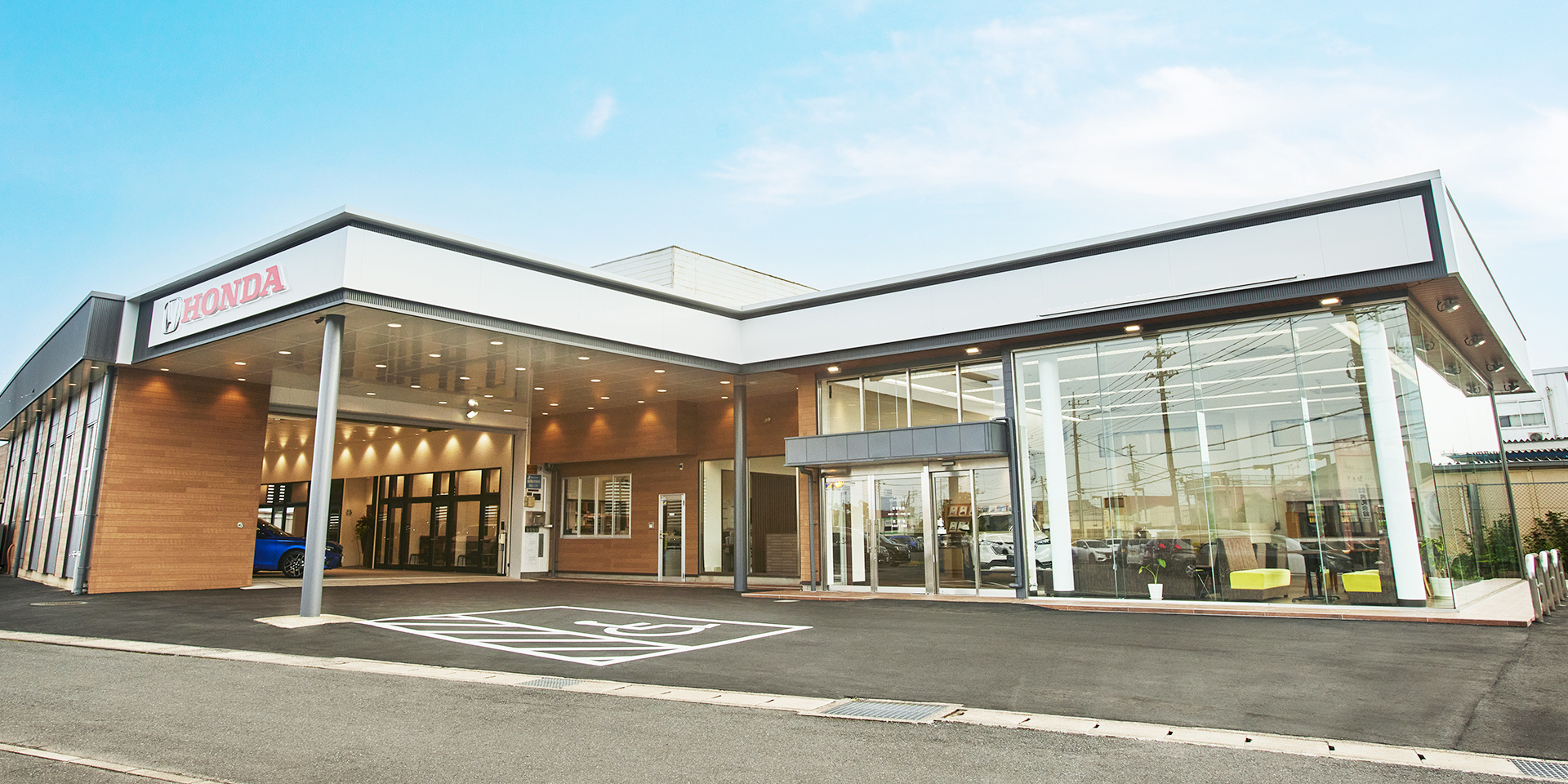 ホンダカーズ千葉中　小見川店