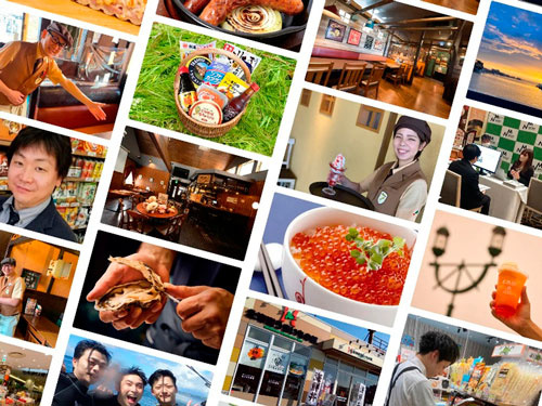 スタッフの写真