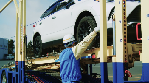 東北自動車輸送