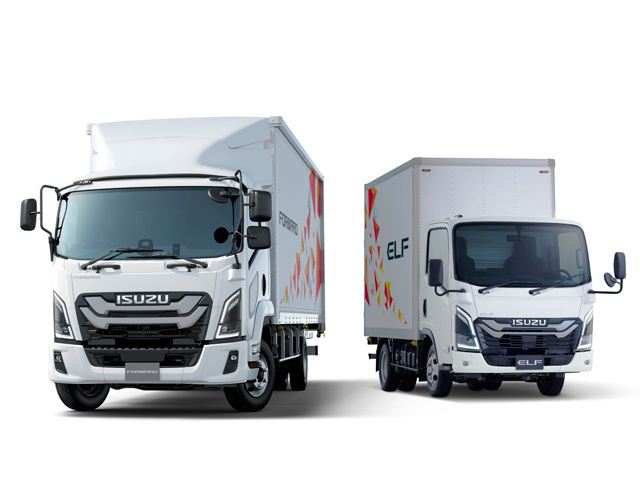 関東いすゞ_EF2台並び