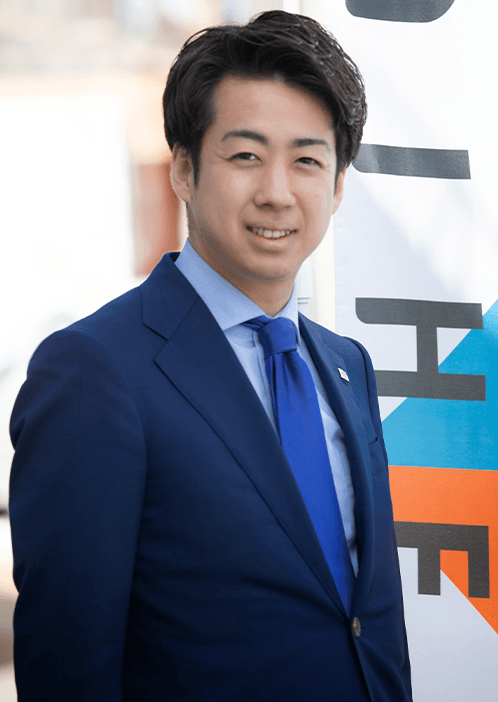 代表取締役社長　武田貴義の写真