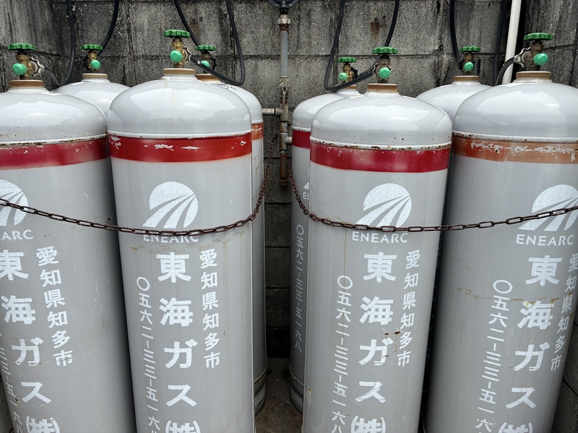 東海ガスプロパンガス