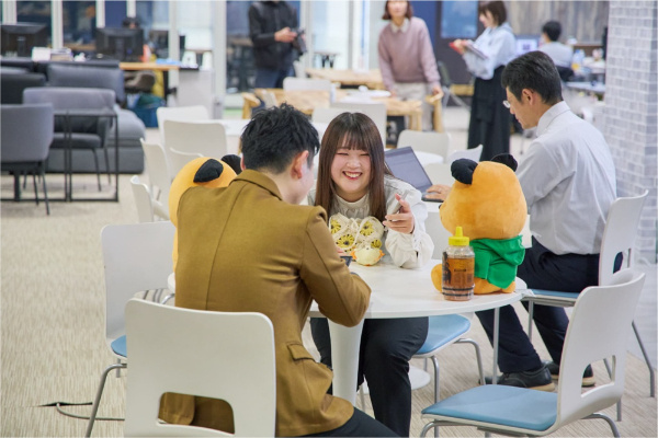 働きやすい環境