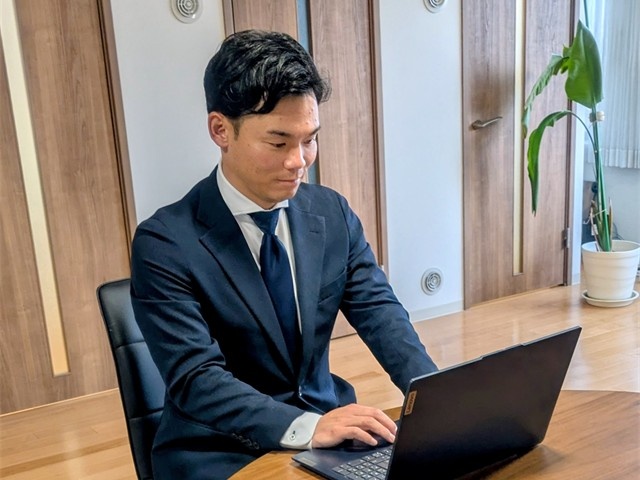 男性社員