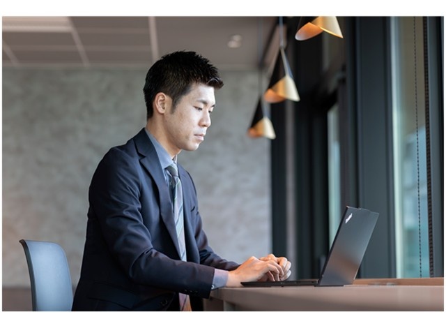 男性社員