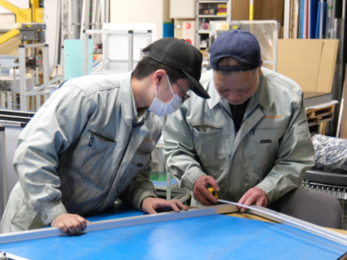ADF　写真でPR