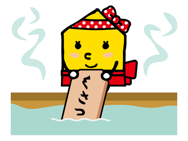ワオ・コーポレーション　キャラクター　草津湯もみ