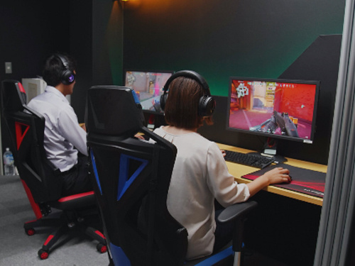 eスポーツ部(大倉)