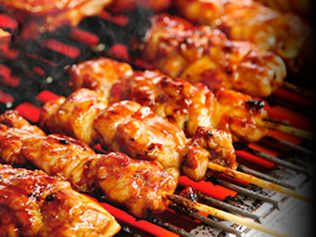 登利平　焼き鳥
