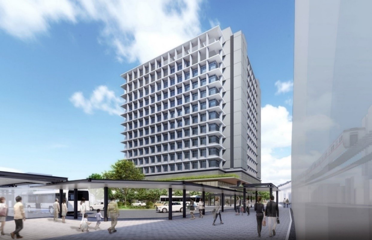 葛飾区役所_東棟イメージ