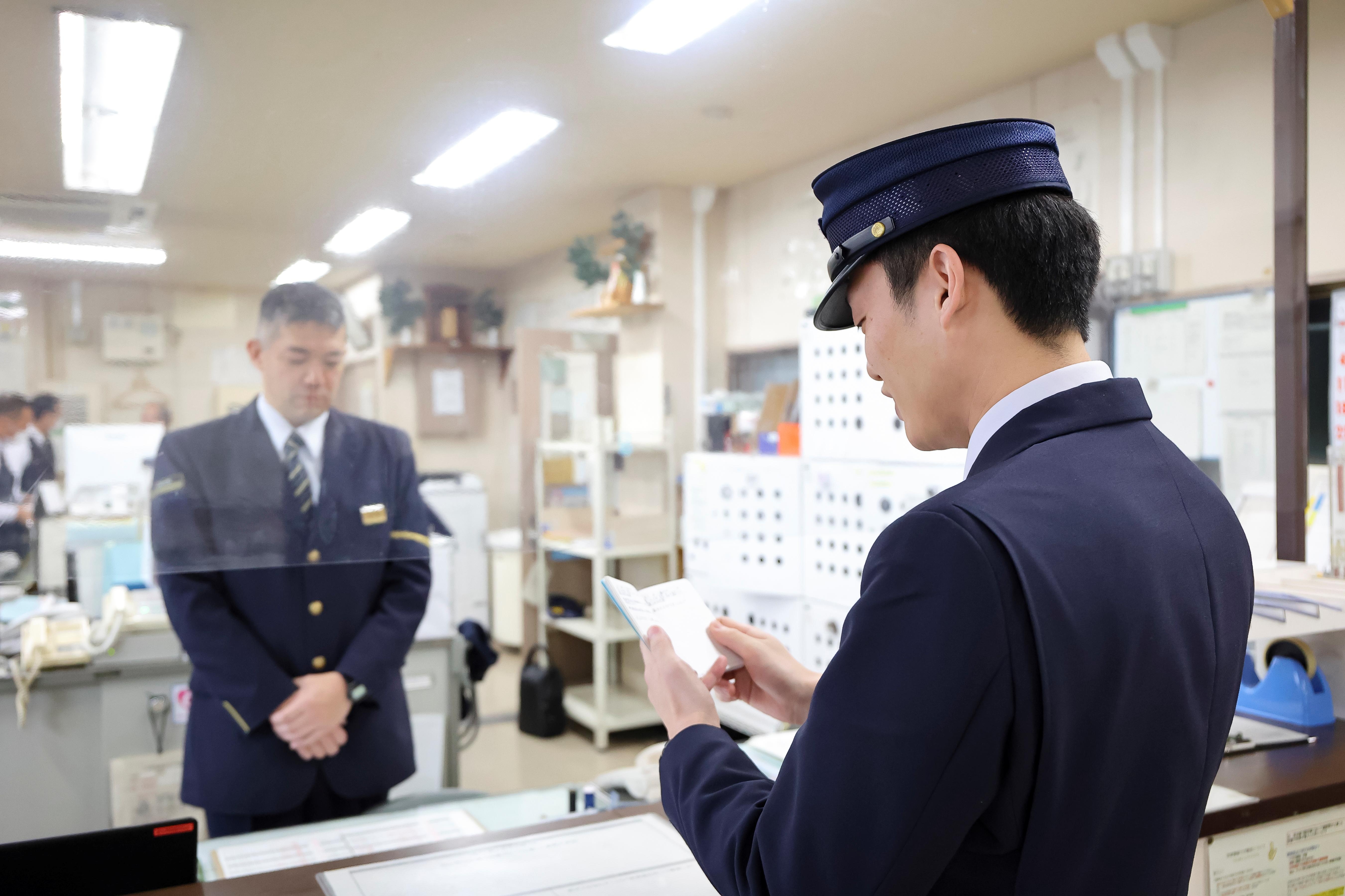 乗務スタッフ１_京阪電気鉄道