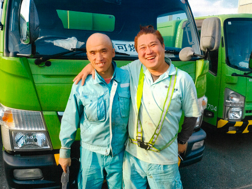 作業服男性画像