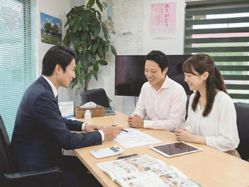 不動産の相談窓口_相談風景