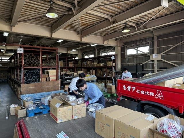 出荷作業