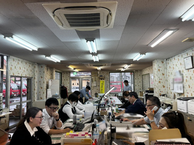 社内風景