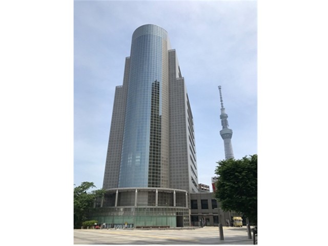墨田区役所の庁舎