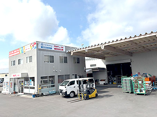 株式会社ワンウェイの外観の写真